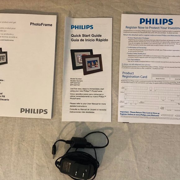 Philips 7" Photo Frame LCD Panel - Picture 7 of 10